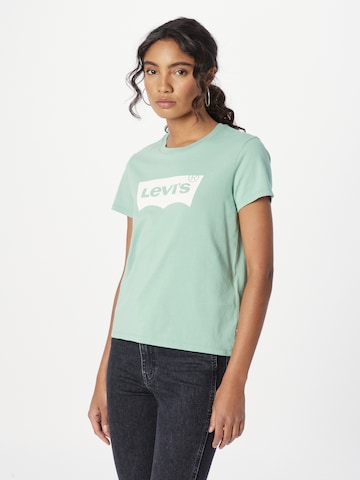 Tricou 'The Perfect' de la LEVI'S ® pe verde: față