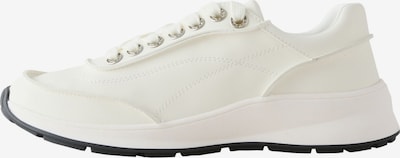 Sportbačiai be auliuko iš Next, spalva – balta, Prekių apžvalga