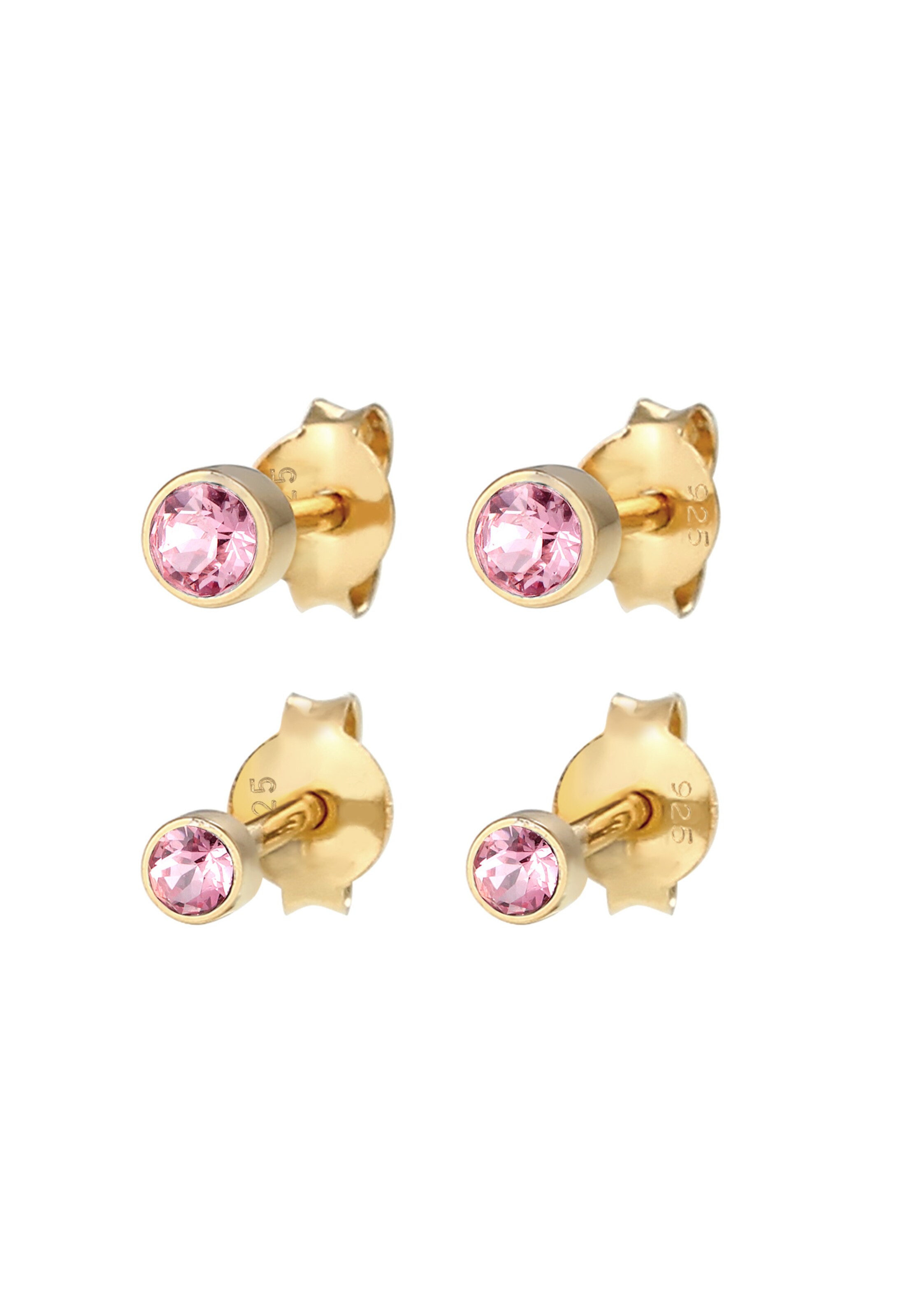 Boucles d'oreilles ELLI en or