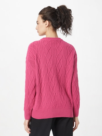 NU-IN Pullover i pink