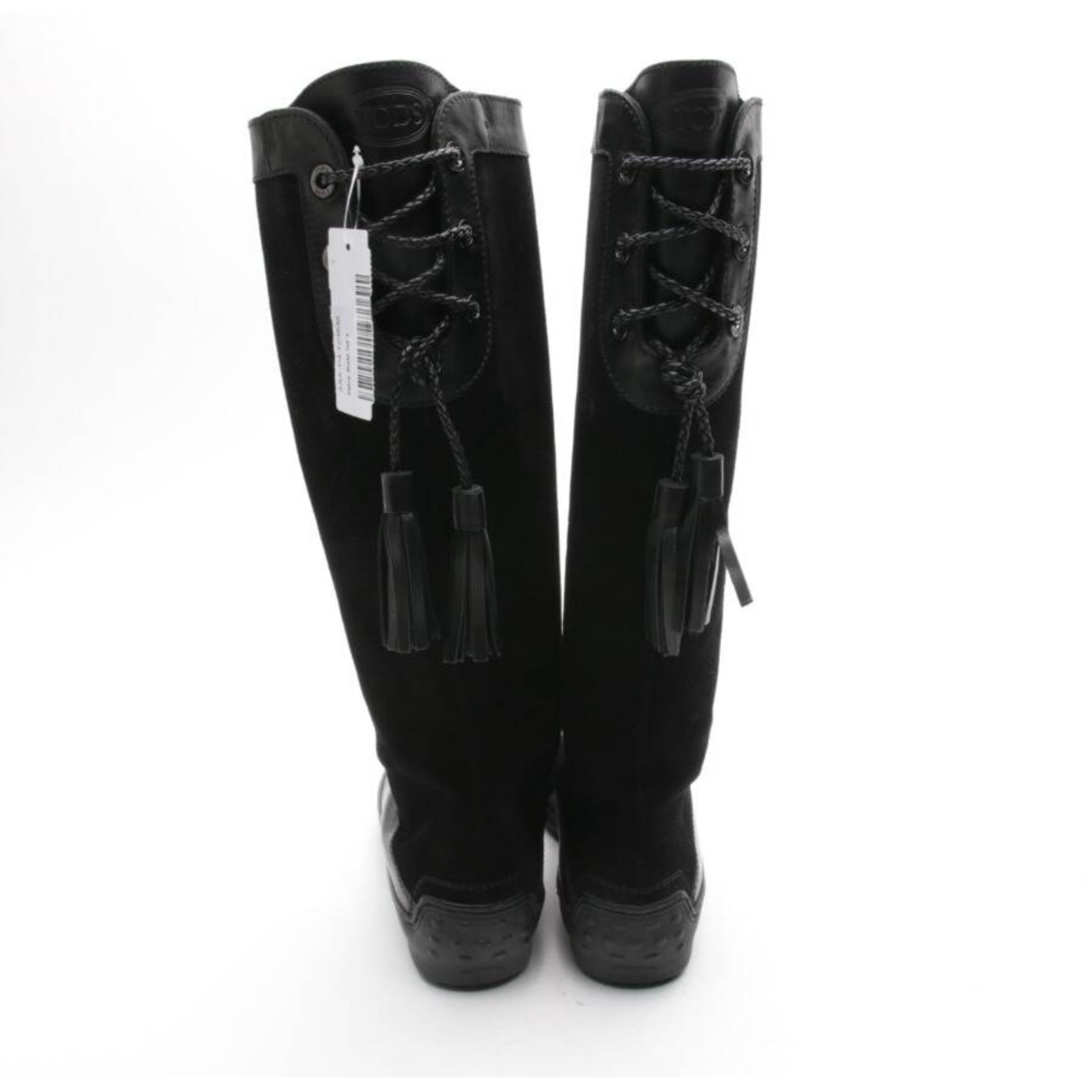 Tod's Stiefel 36,5 in Schwarz