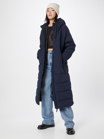 QS Zimný kabát - Modrá