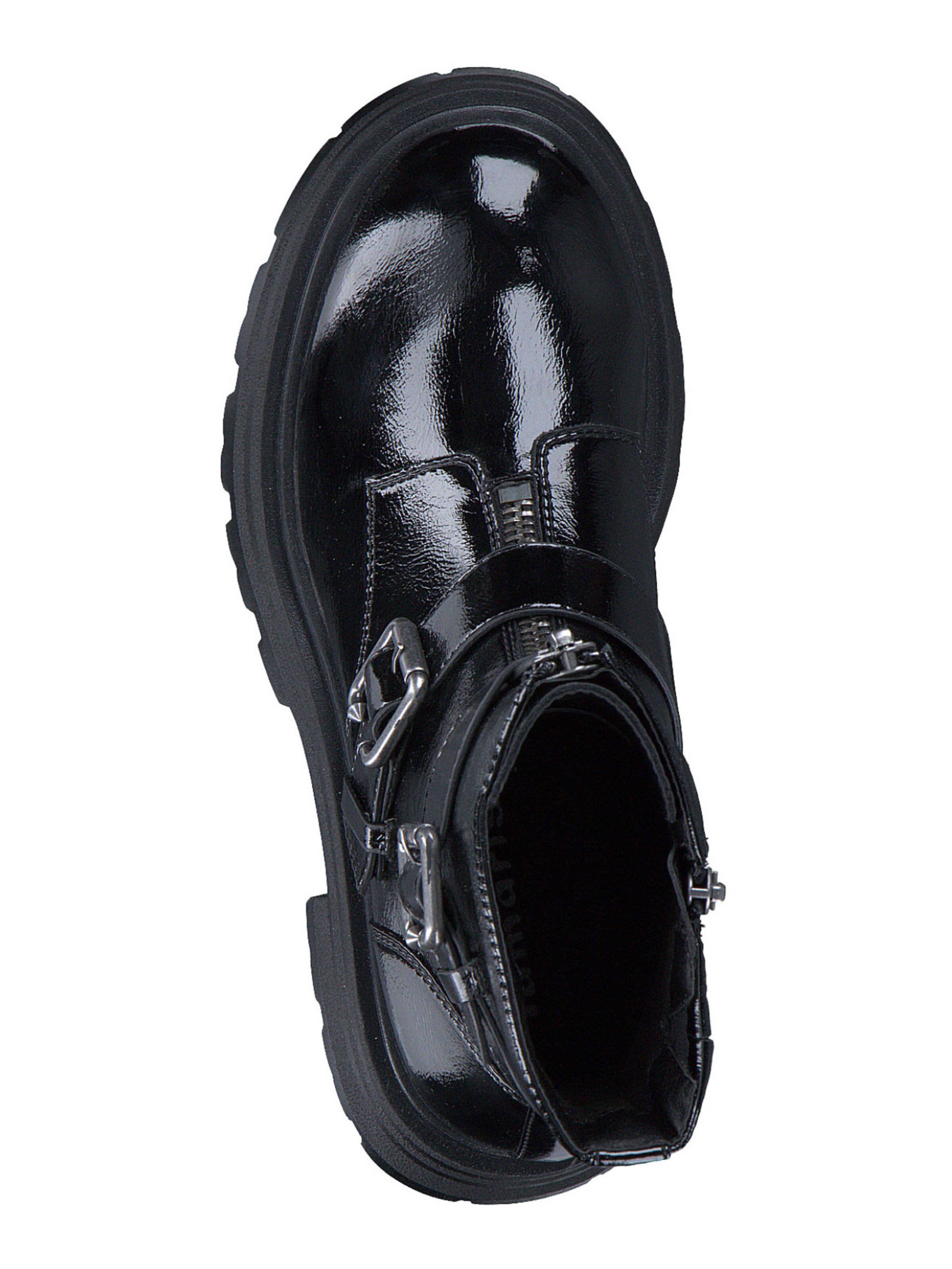 Tamaris Bakancsok - fekete