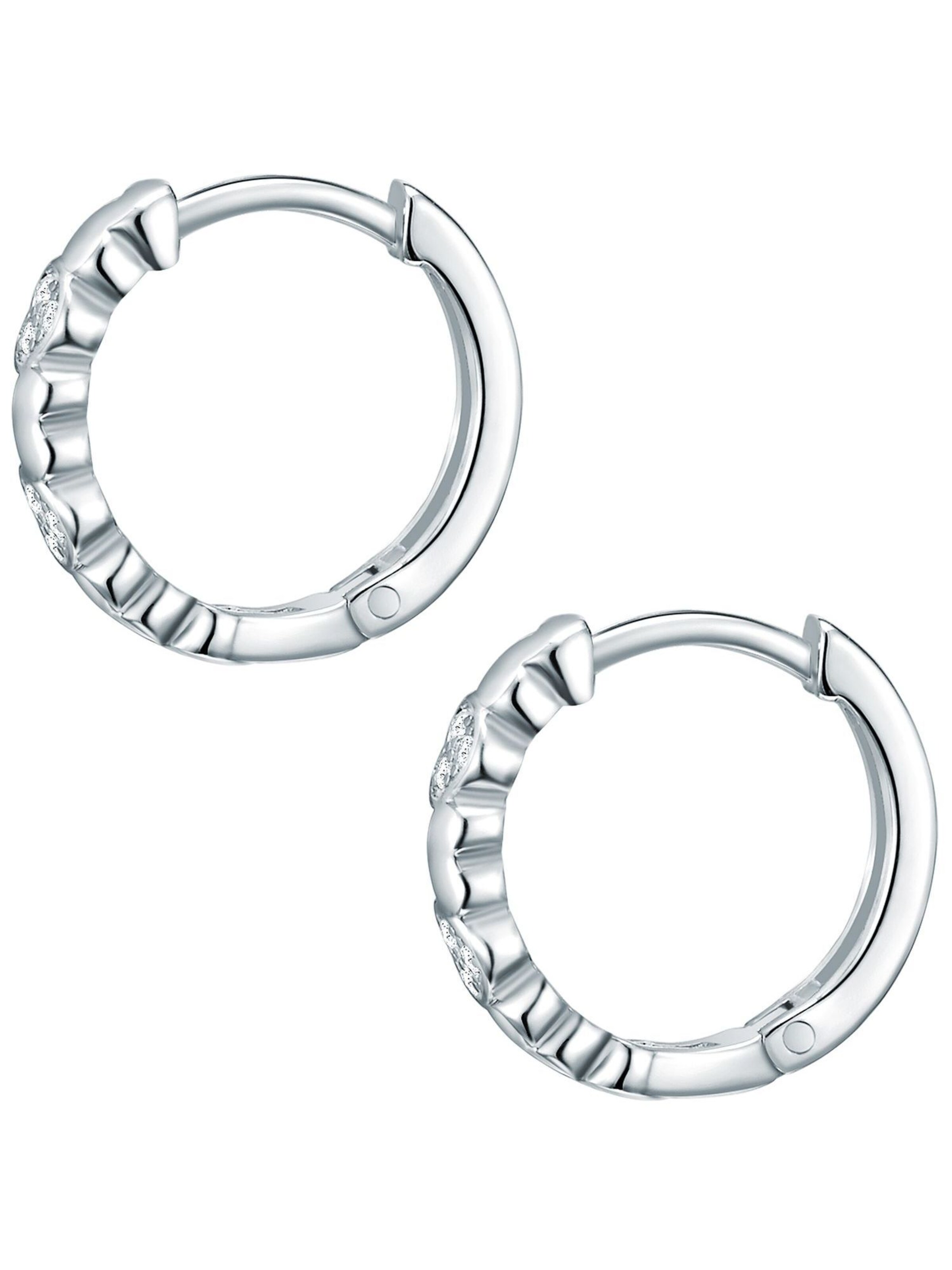 Boucles d'oreilles Rafaela Donata en argent