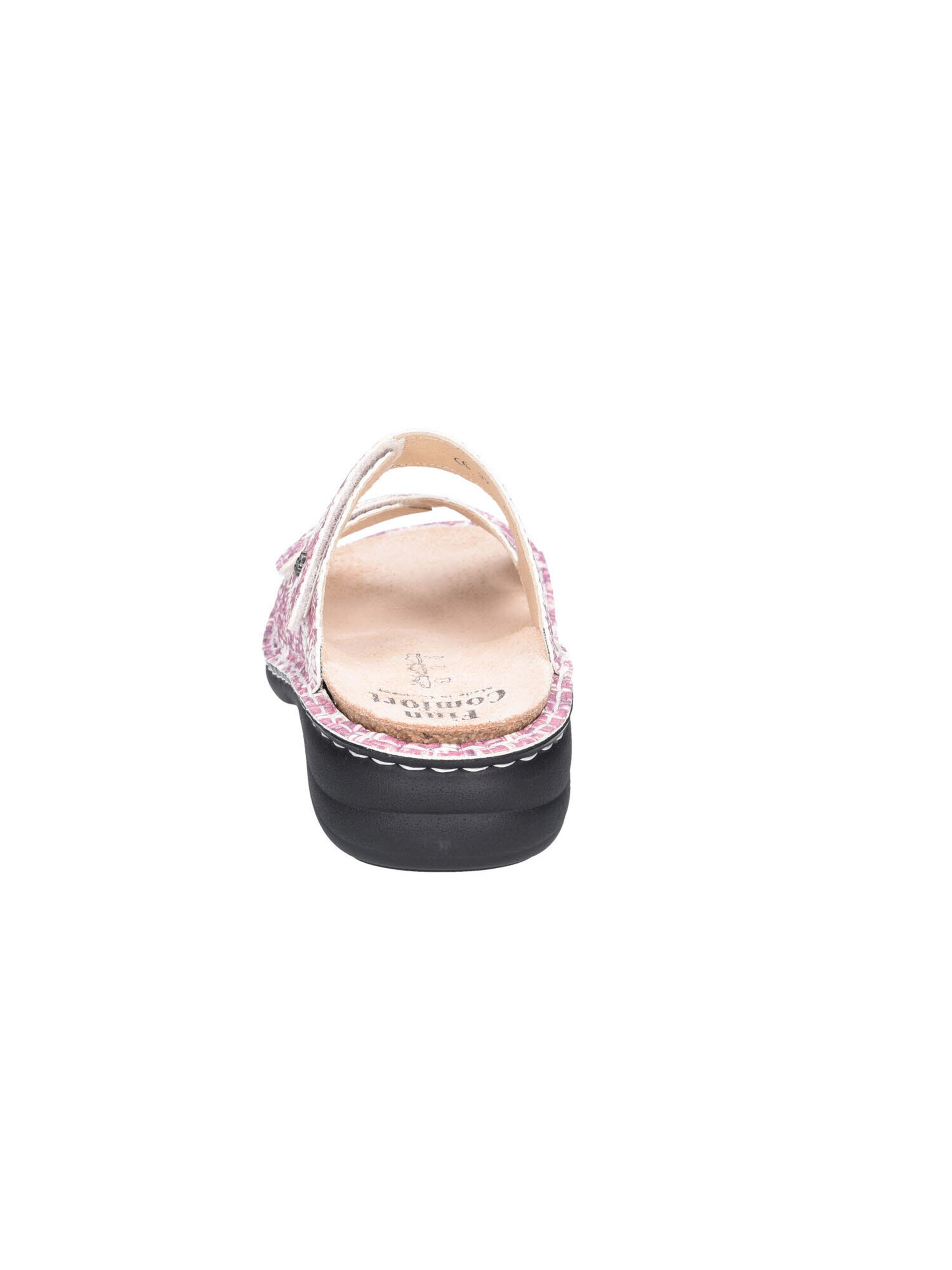 Finn Comfort Mules 'MELROSE' in Pink