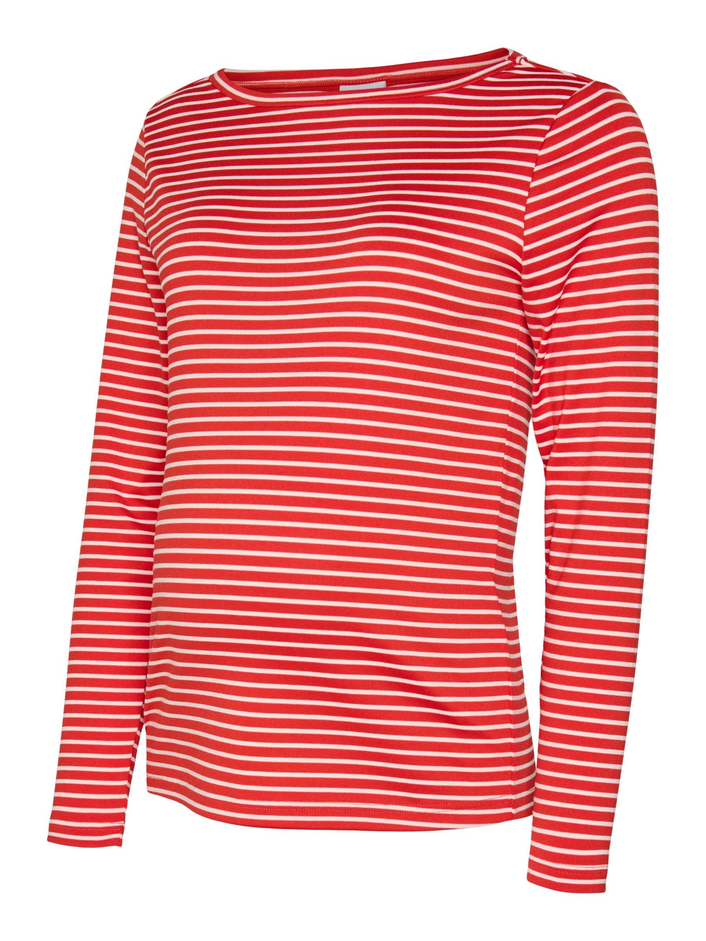 MAMALICIOUS - Camiseta en rojo: frente