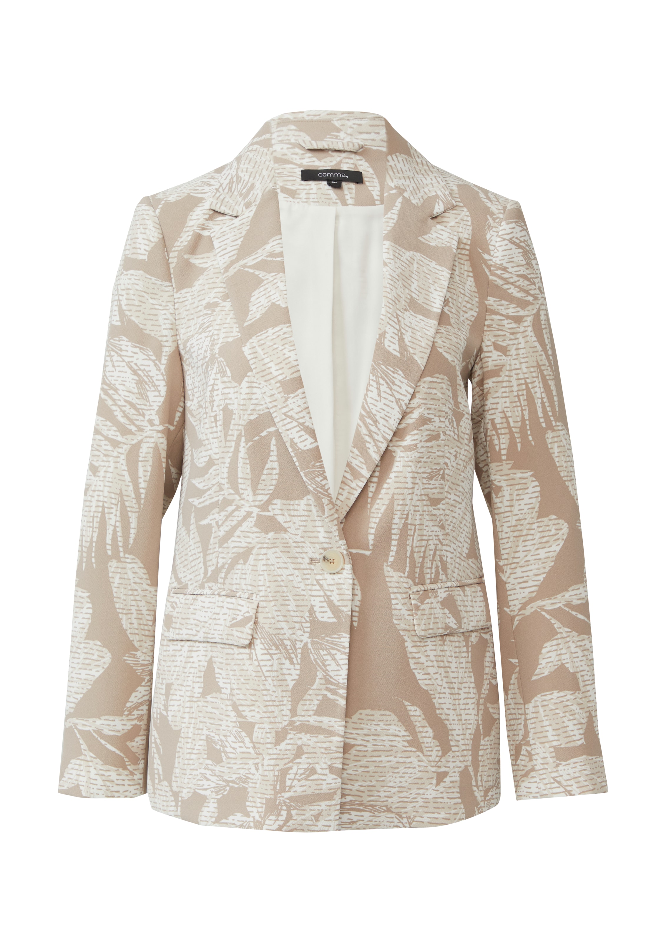 COMMA Blazers in Beige: voorkant