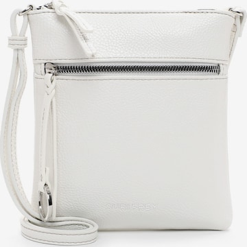 Borsa a tracolla 'Debby' di Suri Frey in bianco: frontale