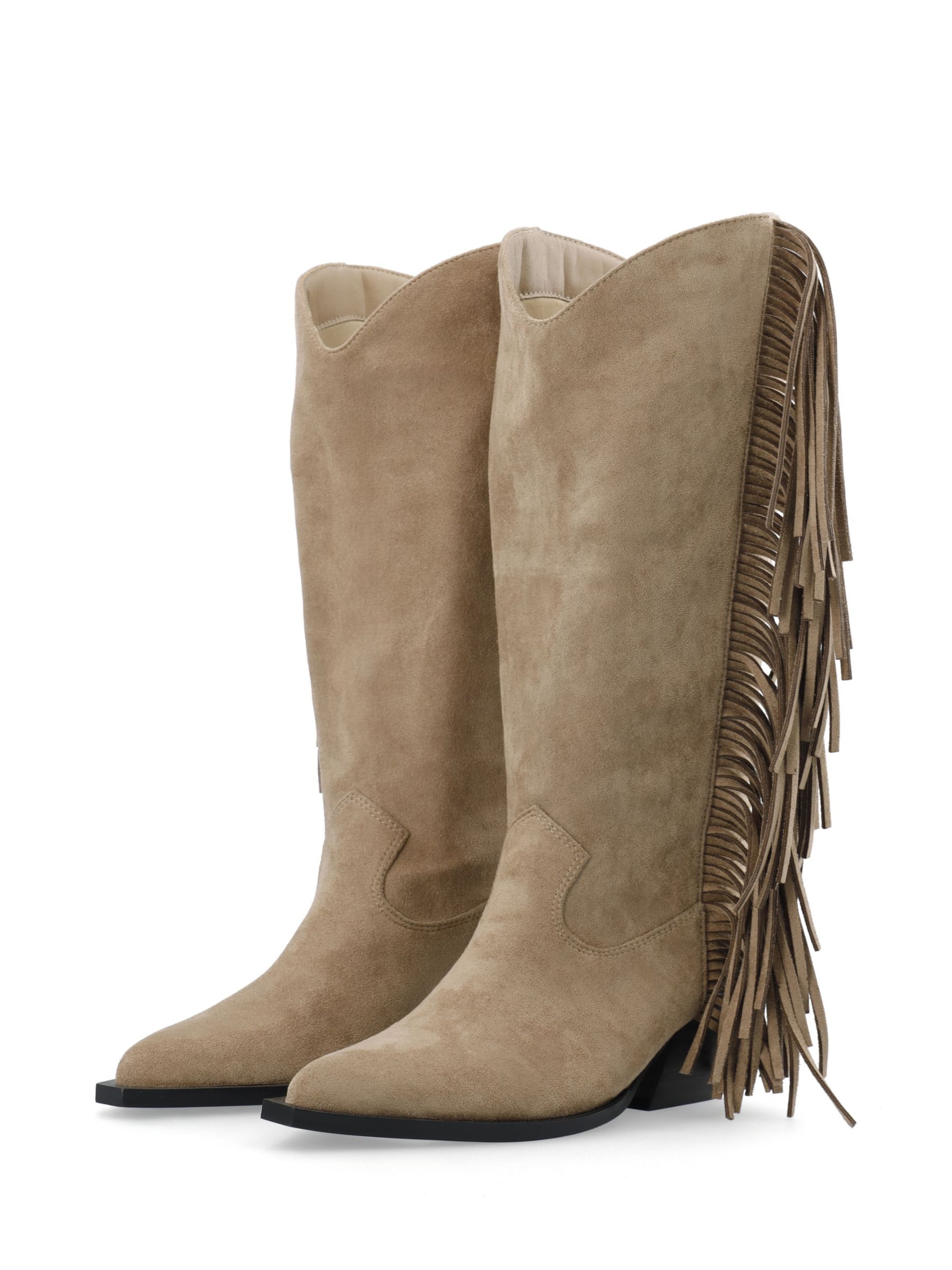 Bianco Cowboy boot 'BIAJody' in Beige