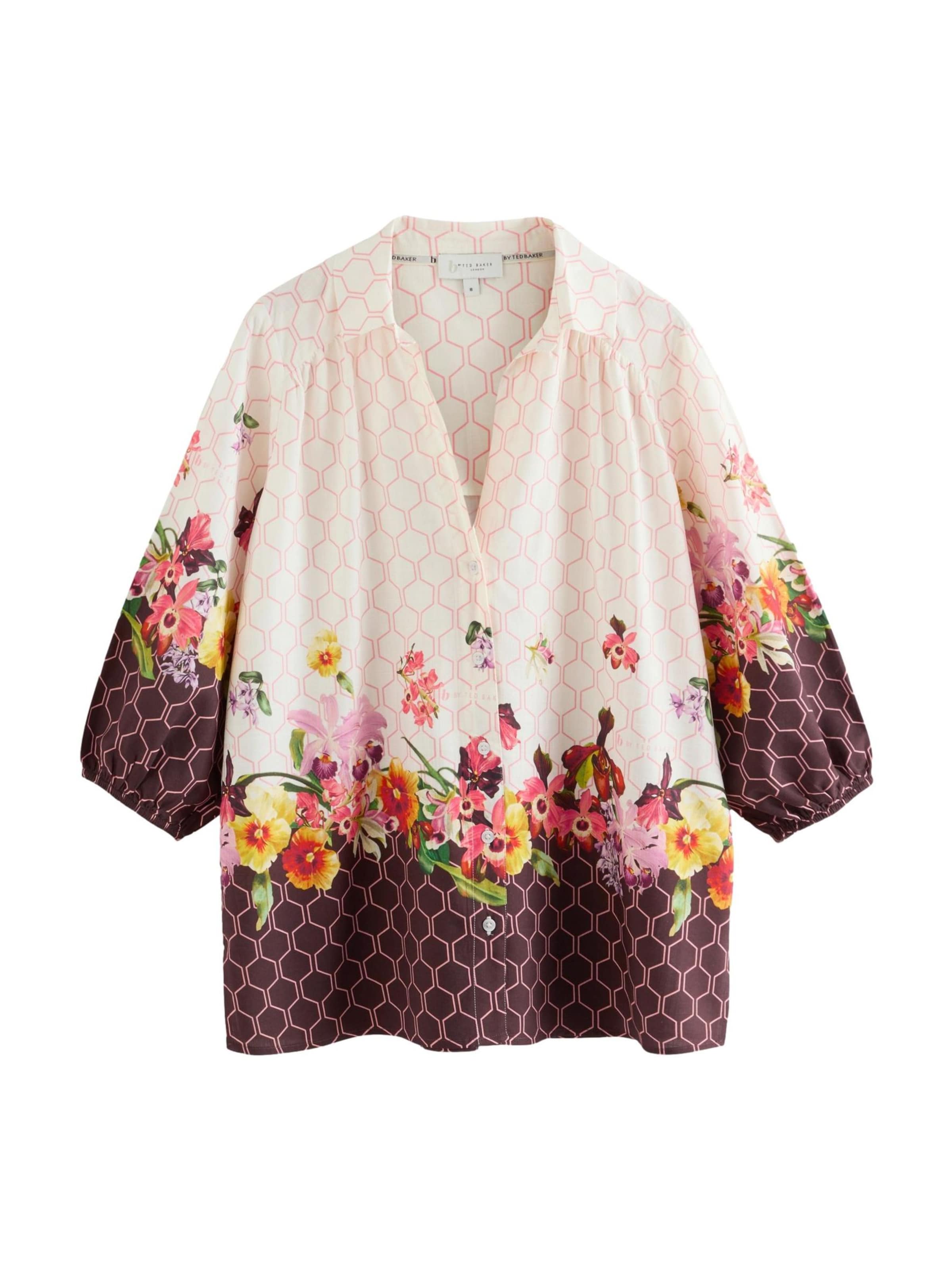 Chemisier B by Ted Baker en beige : devant