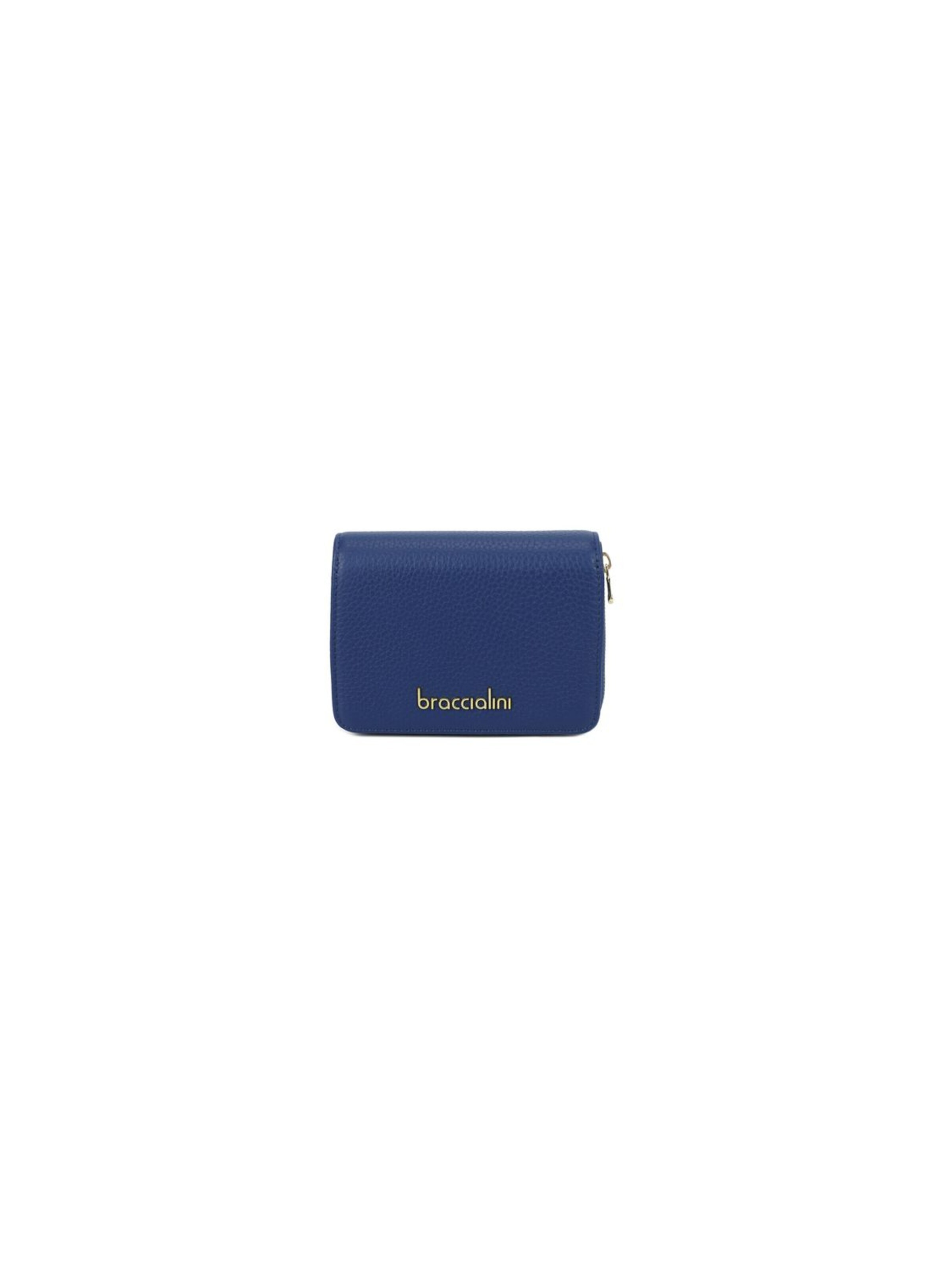 Braccialini - Cartera 'Basic' en azul: frente