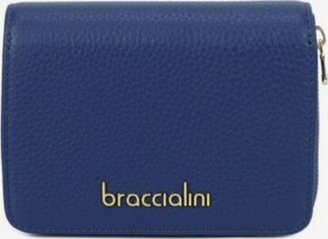 Braccialini - Cartera 'Basic' en azul: frente