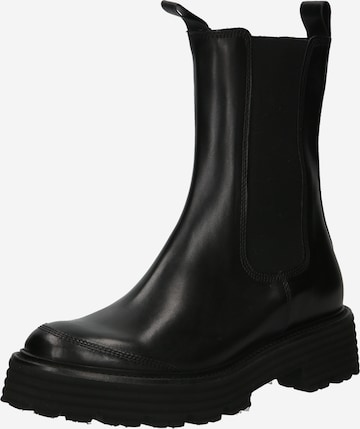 Kennel & Schmenger Chelsea Boots 'POWER' in Black: front