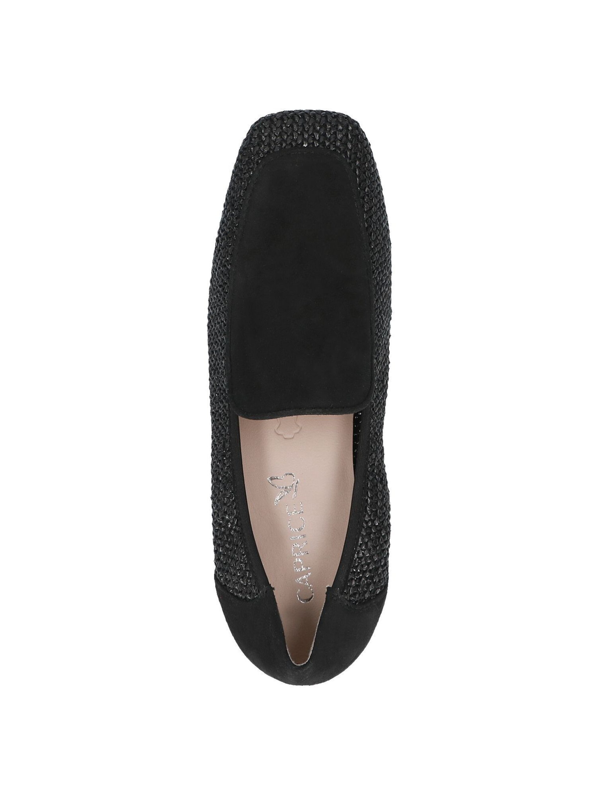 CAPRICE Slipper in Schwarz