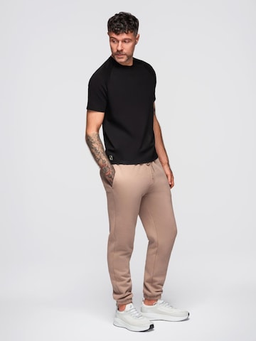 Ombre Shirt in Zwart