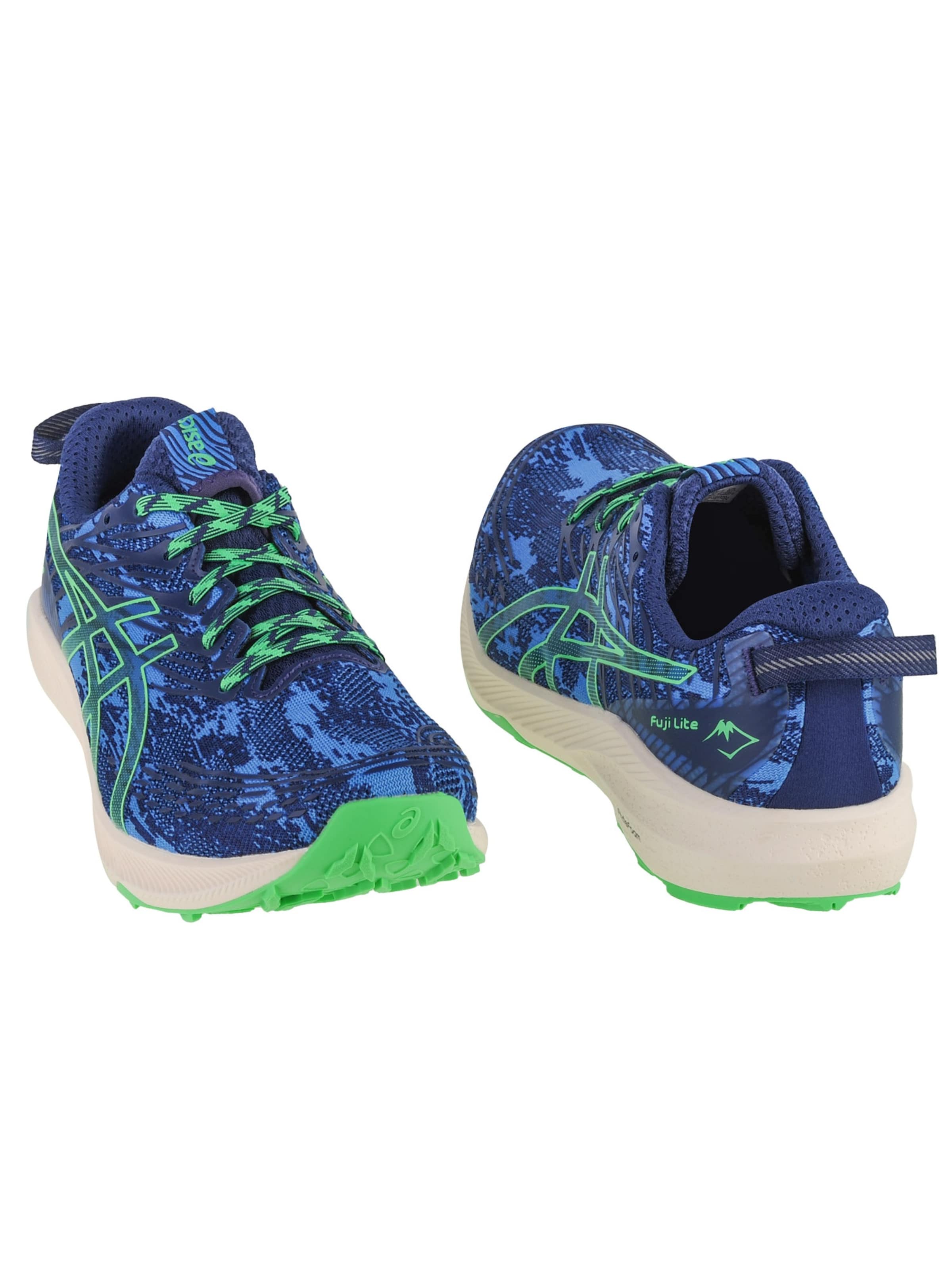 ASICS Running Shoes 'Fuji Lite 3' in Blue