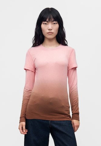 MAX&Co. Shirt 'GALA' in Brown: front