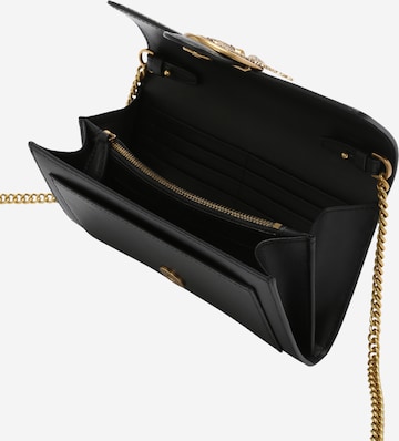 PINKO Clutch 'Love One' in Black