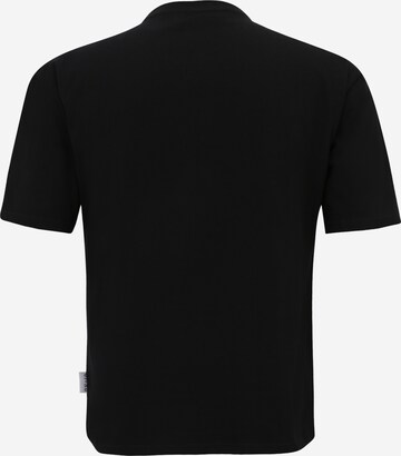 NU-IN Μπλουζάκι σε μαύρο