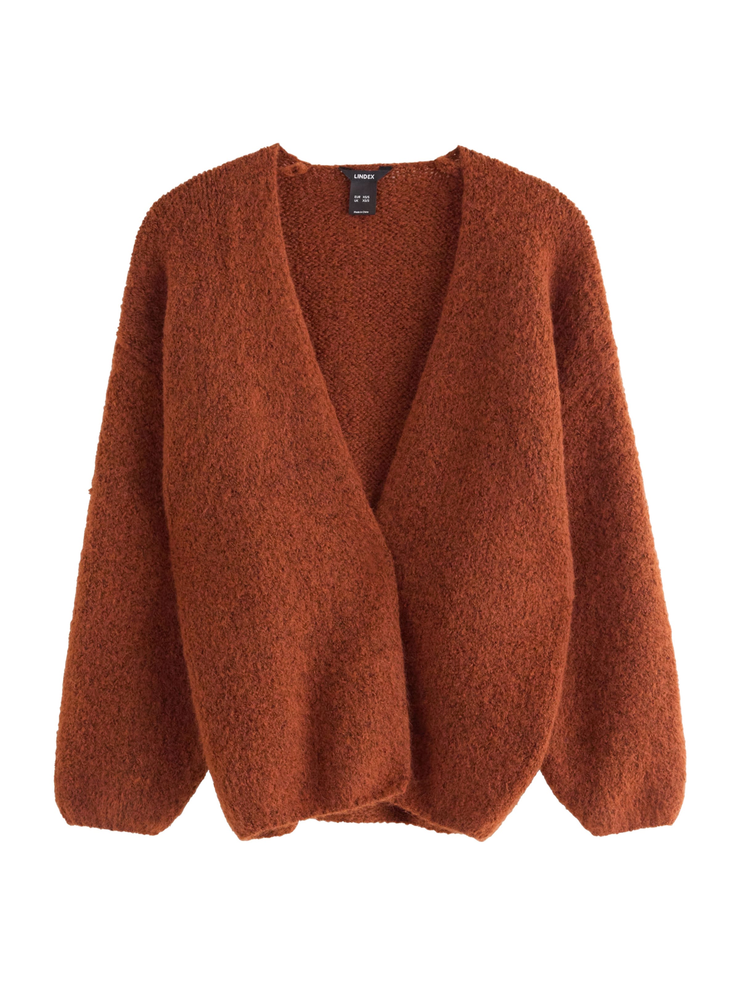 Lindex Kardigan 'Vanessa' – oranžová: přední strana