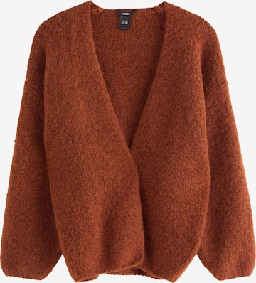 Cardigan 'Vanessa' Lindex en orange : devant