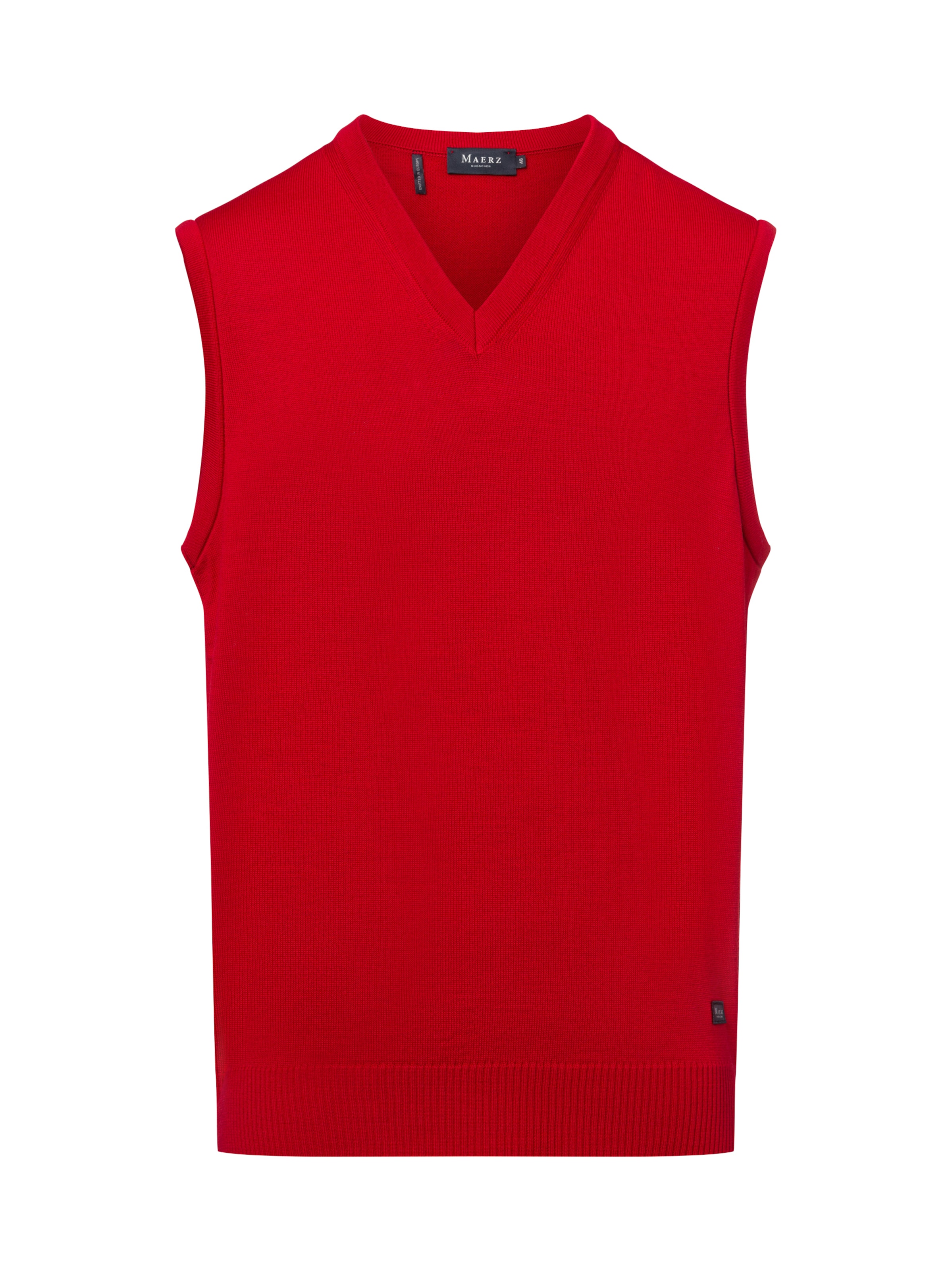 MAERZ Muenchen Pullunder ' ' in Rot: Vorderseite