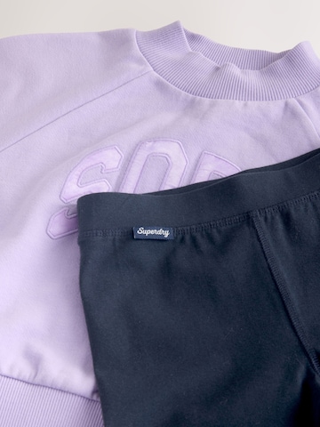 Superdry Set in Lila