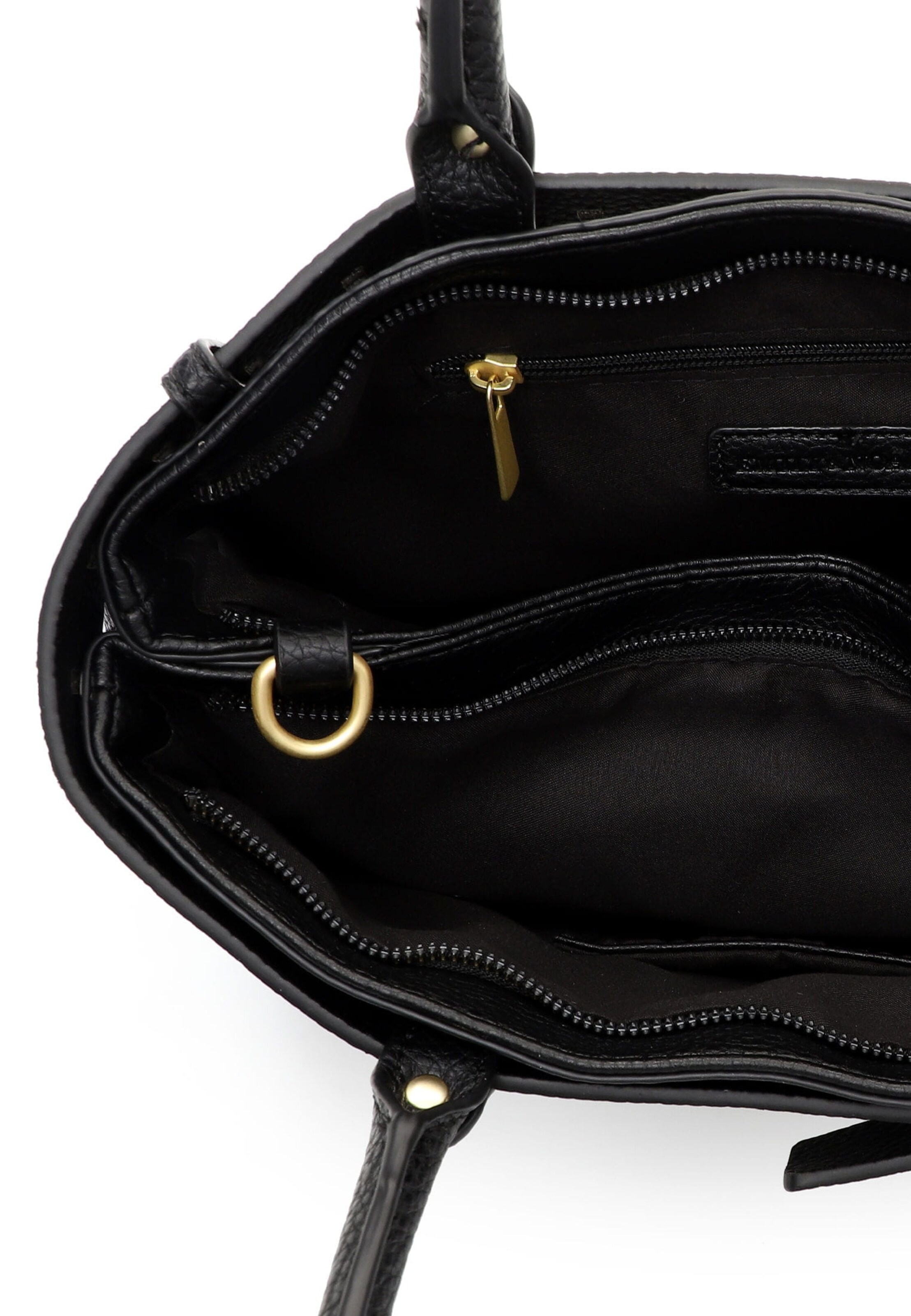 Emily & Noah Shopper 'Justine' i sort