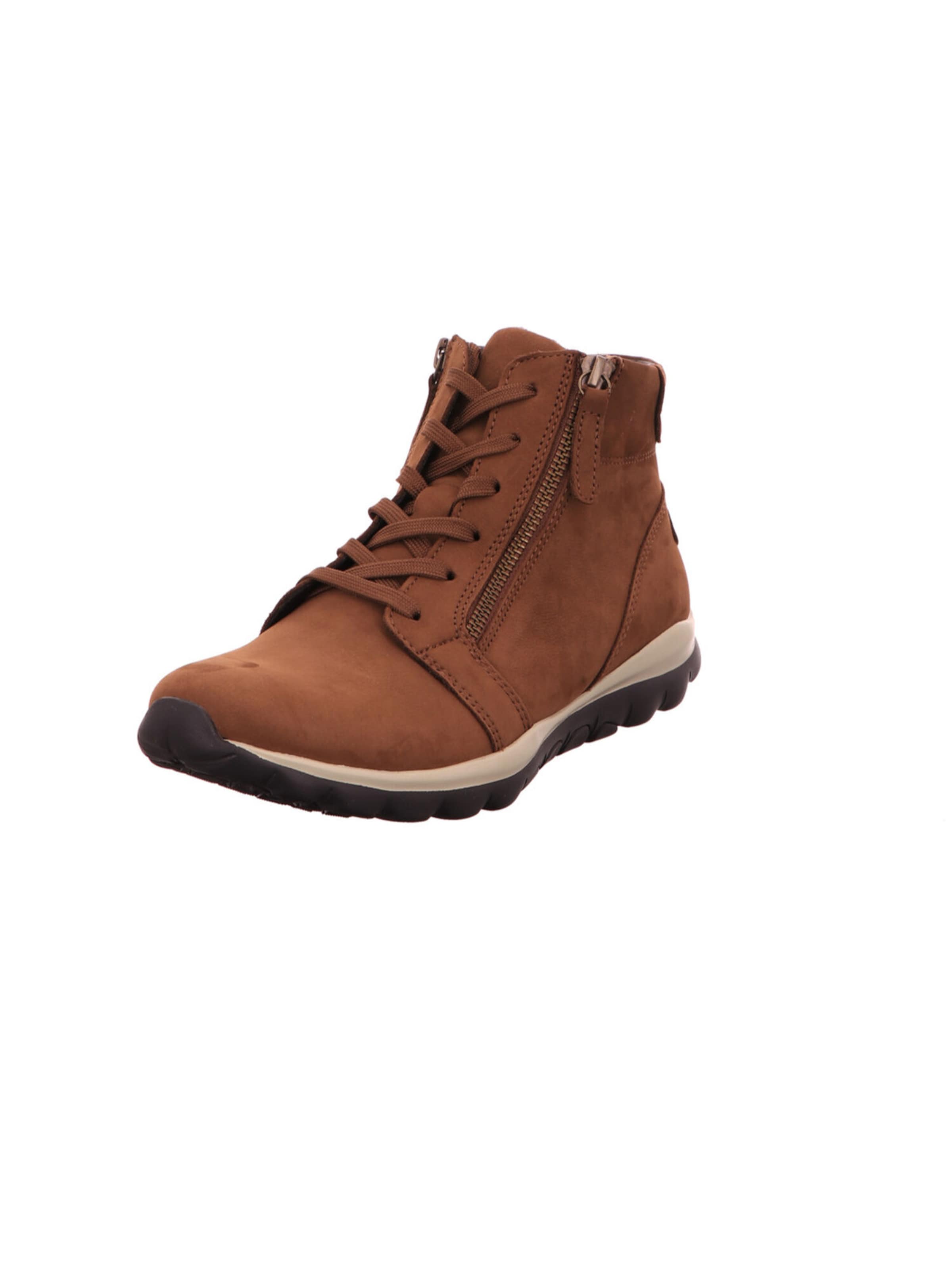 GABOR Schnürschuhe in Braun: Vorderseite