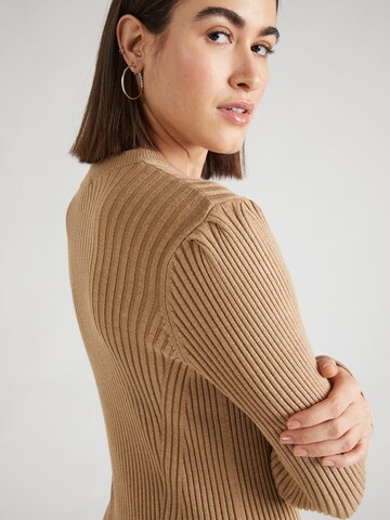 Soft Rebels Knitted dress 'Noa' in Brown