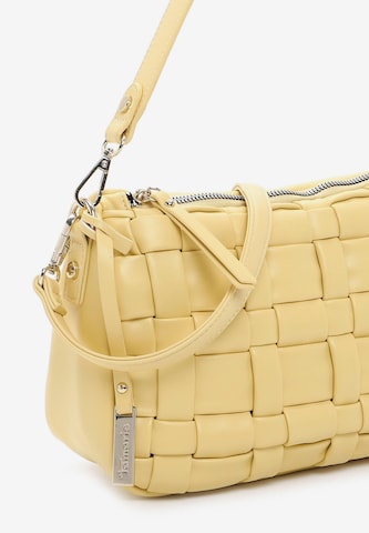 TAMARIS Shoulder Bag ' Lorene ' in Yellow