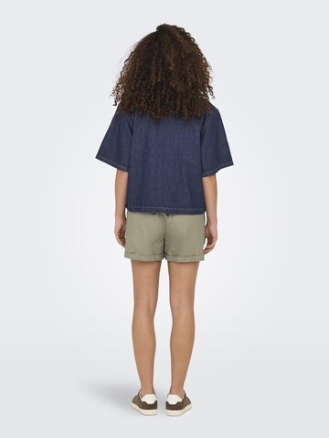 ONLY Blouse 'ELLIS' in Blue