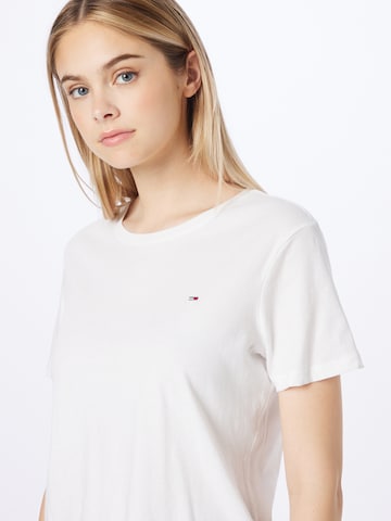 T-shirt Tommy Jeans en blanc