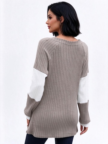 Yesfashion Sweater in Green