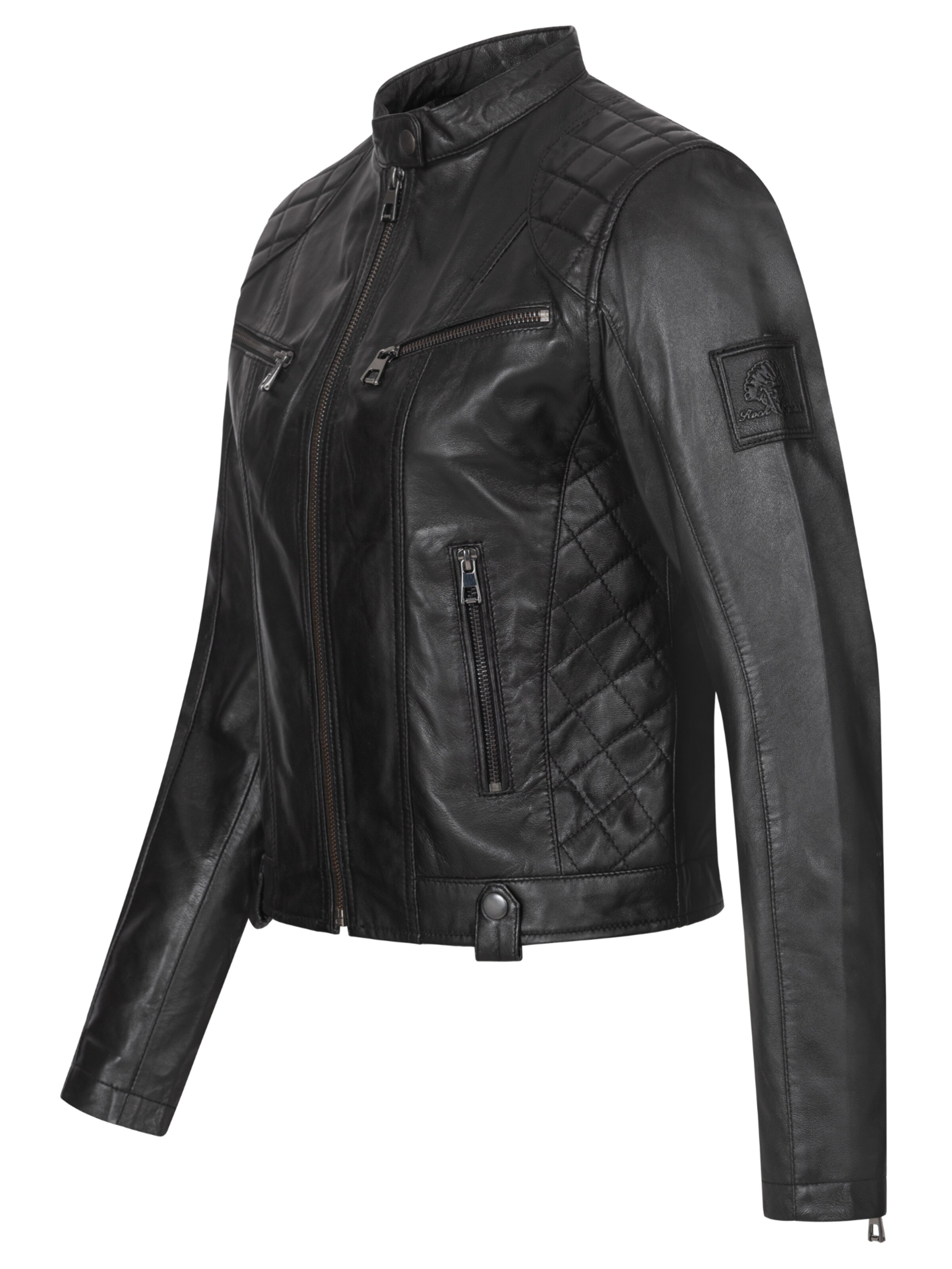 Rock Creek Jacke in Schwarz