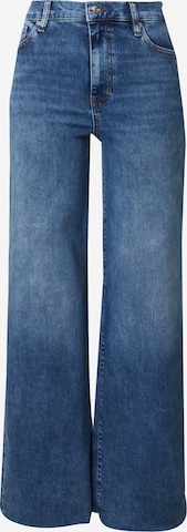 Wide Leg Jean FRAME en bleu : devant