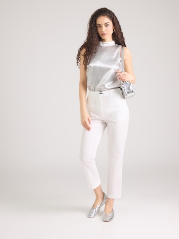 PATRIZIA PEPE Regular Pants in White