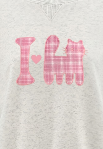 MYMO Sweatshirt in Wit