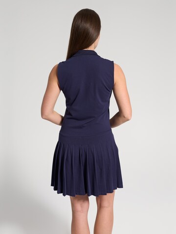 NOWIHT Jurk 'Allegra' in Blauw