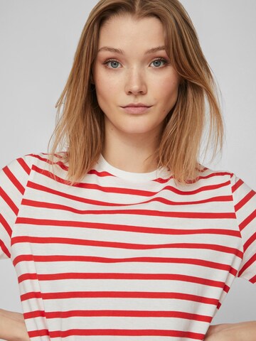 VILA Shirt 'FREJA' in Red