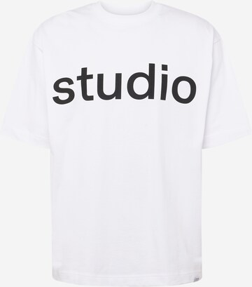 SEIDENSTICKER - Camiseta en blanco: frente