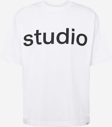 SEIDENSTICKER Shirt in White: front