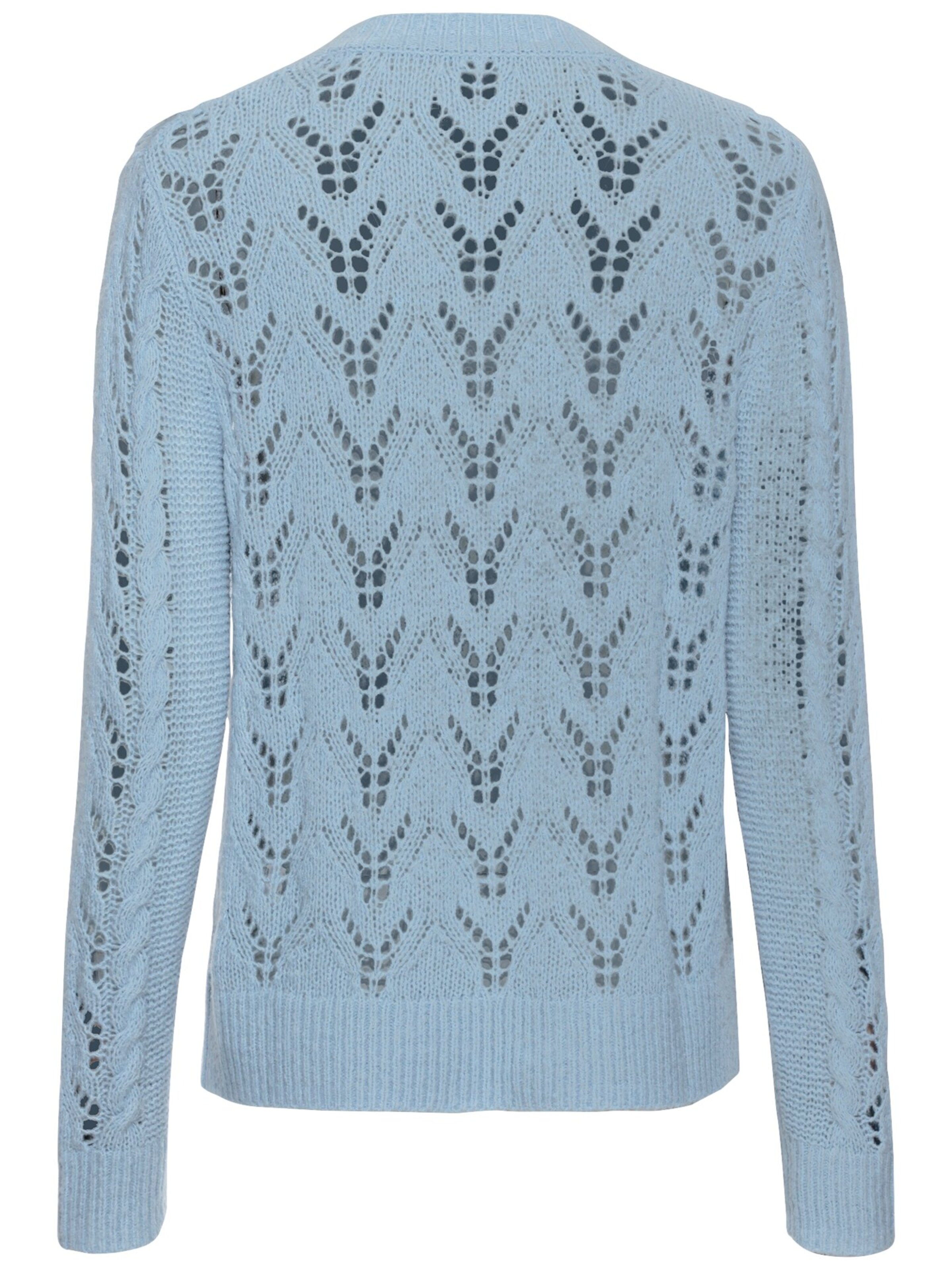 CAMEL ACTIVE Pullover mit V-Ausschnitt in Blau