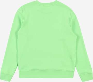 Sweat Calvin Klein Jeans en vert