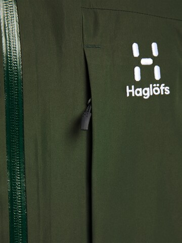 Haglöfs Outdoor jacket 'Rubus GTX' in Green
