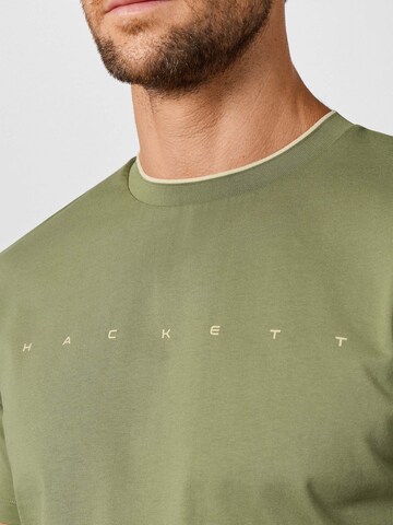 Maglietta di Hackett London in verde
