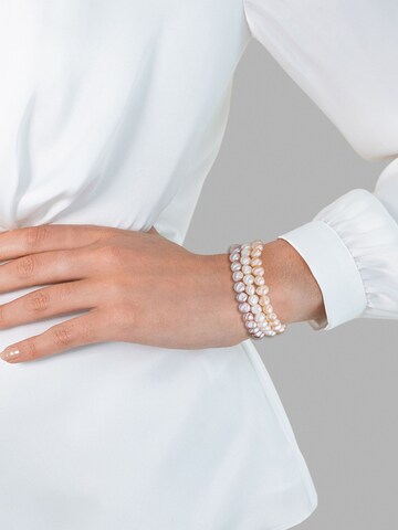 Valero Pearls - Pulsera en lila