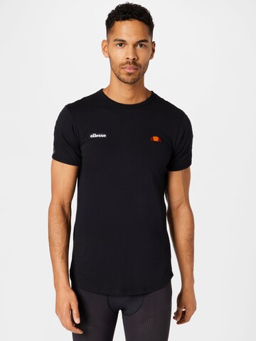 ELLESSE T-Shirt 'Fedora' in Schwarz: predná strana