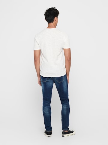 Only & Sons Regular Jeans 'Weft' in Blue