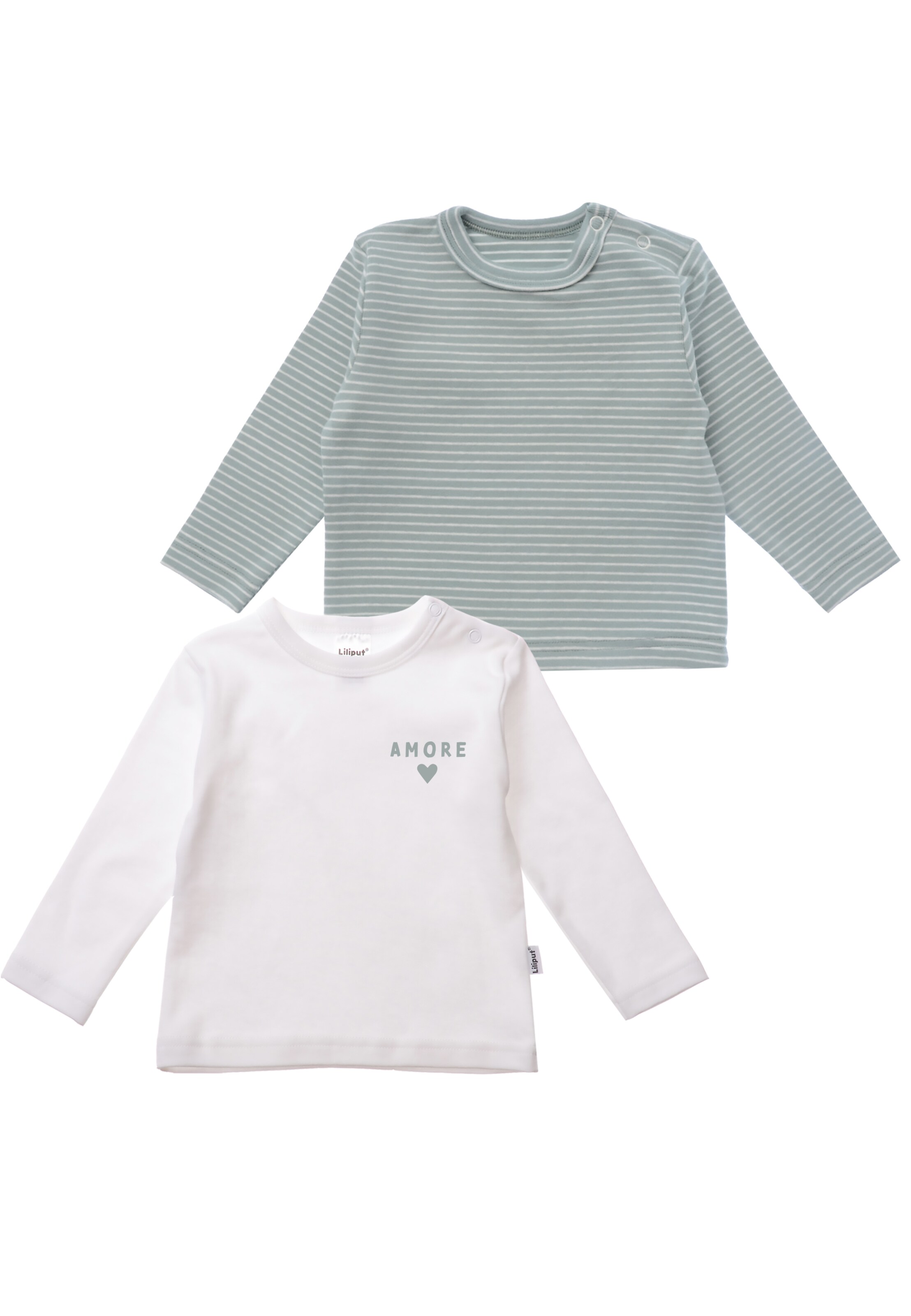LILIPUT Shirt 'Amore' in Green: front